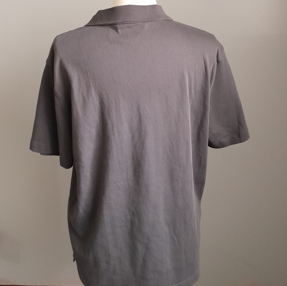 NWOT KENNETH ROBERTS DRESS POLO - Picture 2 of 6